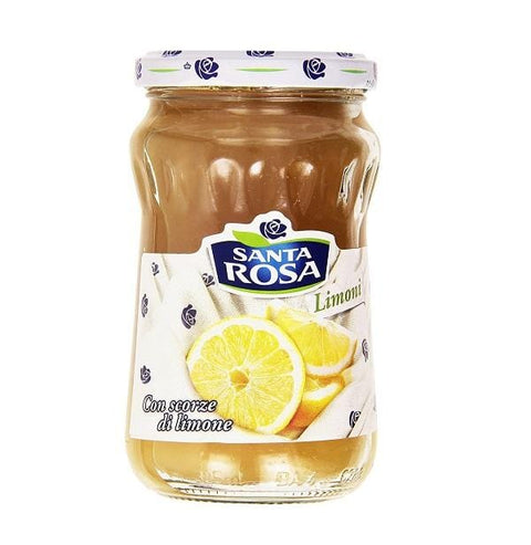 Santa Rosa Limoni Italian Lemon Jam 350g - Italian Gourmet UK