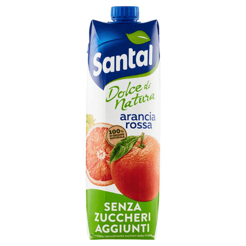 Santal Fruit juice Parmalat Santal Succo di Frutta Arancia Rossa Dolce di Natura Zero Blood Orange Fruit Juice Zero Added Sugar 1Lt 8002580005156