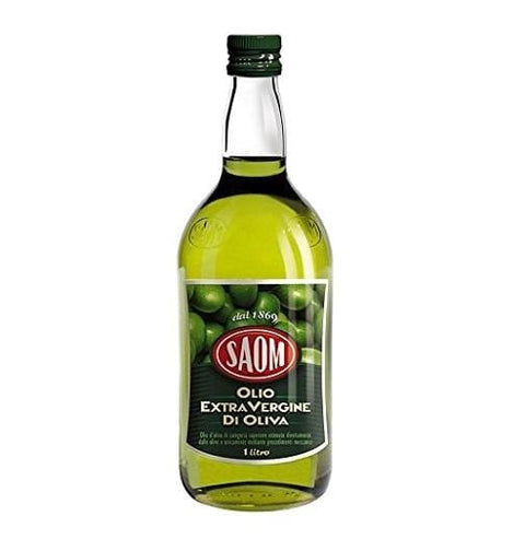 Saom Extra Virgin Olive Oil 1Lt - Italian Gourmet UK