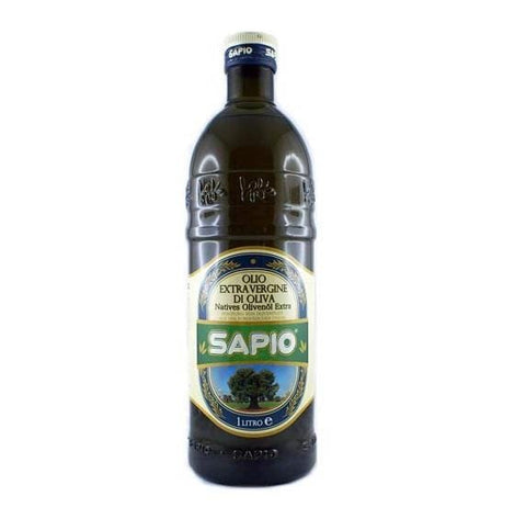 Sapio Olio Extra Virgin Olive Oil 1L - Italian Gourmet UK