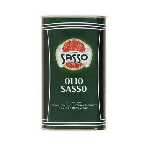 Sasso Olio Olive Oil Can (500ml) - Italian Gourmet UK