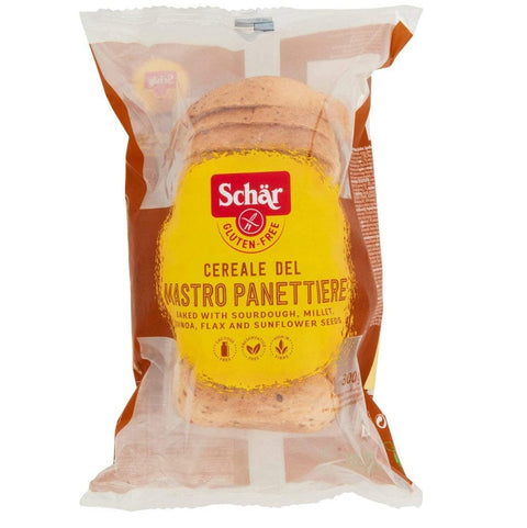Schar Bread Schar Cereale del Mastro Panettiere bread with cereals gluten free 300g 8008698027424