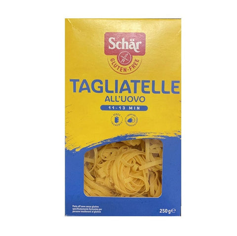 Schar Pasta SCHÄR Pasta all'Uovo Senza Glutine Gluten Free Egg Tagliatelle 250g