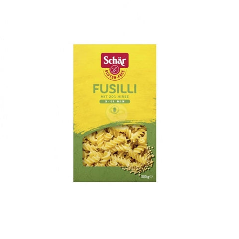 Schar Pasta SCHÄR Senza Glutine Fusilli Gluten Free Pasta with 20% millet 500g