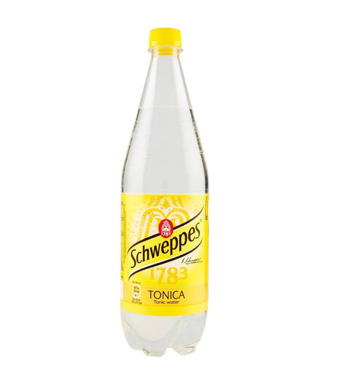Schweppes Tonica Italian tonic water 1L - Italian Gourmet UK