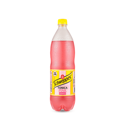 Schweppes Soft Drink Schweppes Tonica Pink Soft drink flavored with currant PET 1Lt