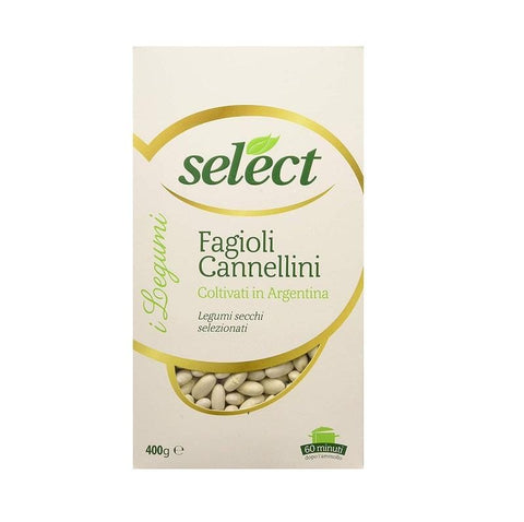 Select Fagioli Cannellini dried Beans 400g - Italian Gourmet UK