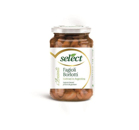 Select Select Fagioli Borlotti Boiled Legumes Borlotti Beans 360g