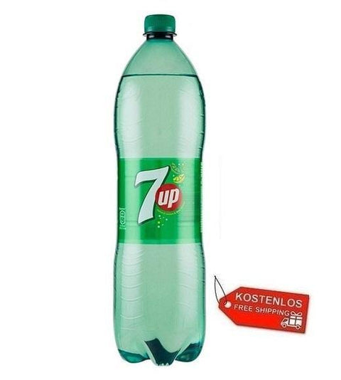 12x Seven Up 7UP drink with lemon and lime flavor PET 1.5Lt - Italian Gourmet UK