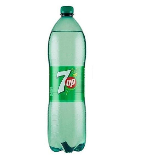 6x Seven Up 7UP drink with lemon and lime flavor PET 1.5Lt - Italian Gourmet UK
