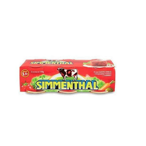 Simmenthal Classic Meat In Jelly (3x140g) - Italian Gourmet UK