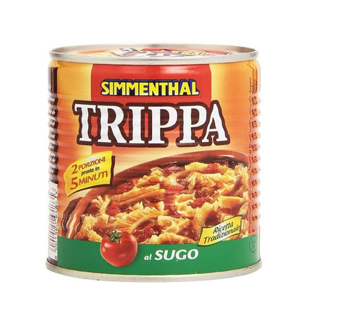 Simmenthal Trippa al Sugo Tripe (420g) - Italian Gourmet UK