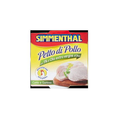 Simmenthal Spreadable cream 133g Simmenthal Petto di pollo con 5% di olio extravergine di oliva (133g)