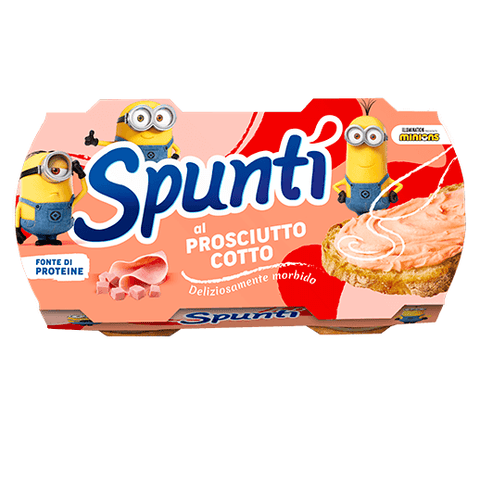 Simmenthal Spreadable cream Simmenthal Spuntì al Prosciutto Cotto Spreadable Cooked Ham (2 x 84g)