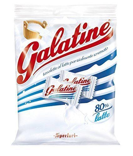Sperlari Galatine Milk tablets Gluten free 12x125g - Italian Gourmet UK