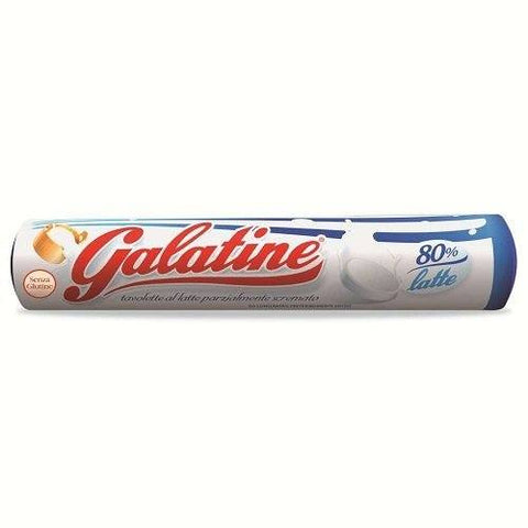 Sperlari Galatine milk tablets Gluten free 24x39g - Italian Gourmet UK