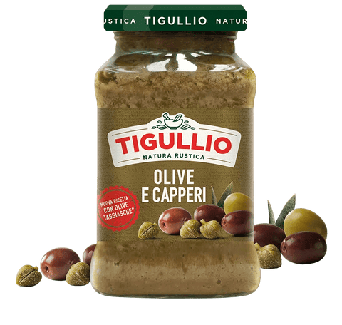 Star Cooking sauces Star Tigullio Gran Pesto Pesto Olives and capers 185gr Sauce 8000050024638