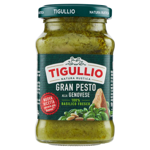 Star Cooking sauces Star Tigullio GranPesto Pesto alla Genovese with basil 190g Sauce 80024101