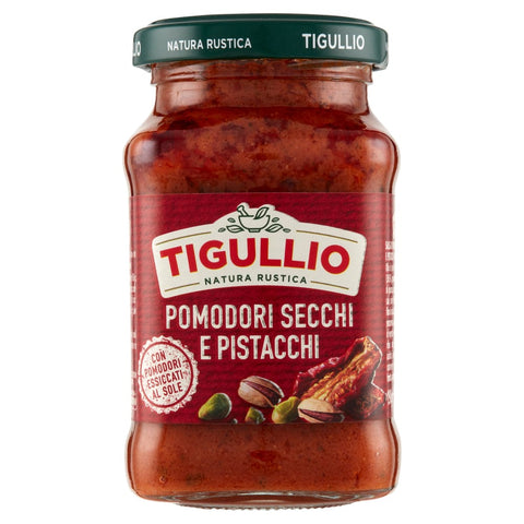 Star Cooking sauces Star Tigullio GranPesto Pesto Dried Tomatoes and Pistachios 190g Sauce 8000050024645