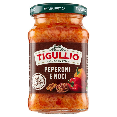 Star Cooking sauces Star Tigullio GranPesto Pesto Peperoni e noci peppers and walnuts 190g Sauce 80024040