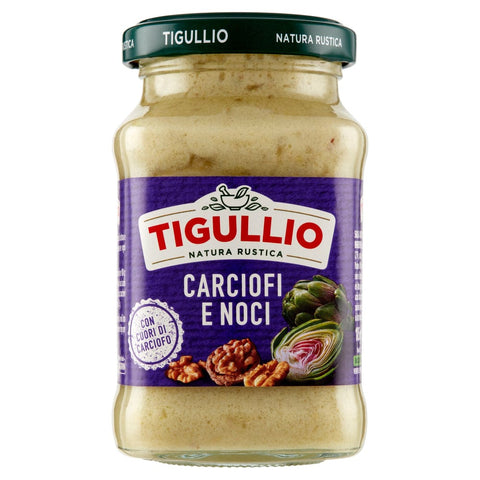 Star Cooking sauces Star Tigullio Pesto Carciofi e Noci Artichokes and Nuts 190g Cooking Sauce 8000050026267