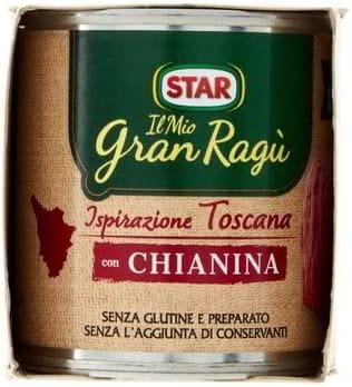 Star Ready-to-eat sauce Copia del Il Mio Gran Ragù Star Classico Tomato Sauce for Pasta (2x180g) Read to eat