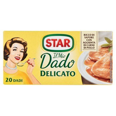 Star Delicate Stock Cubes (20 cubes – 200g) - Italian Gourmet UK