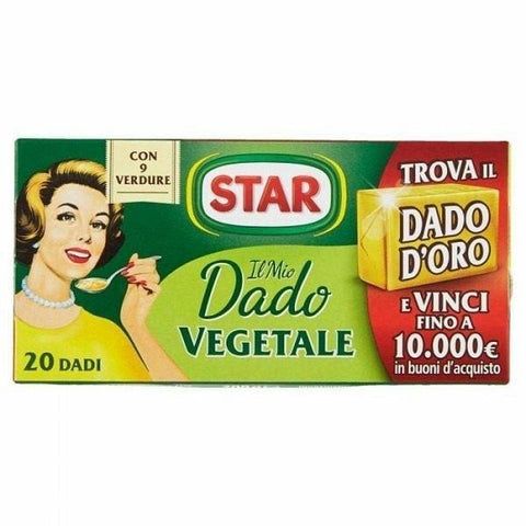 Star Il Mio Dado Vegetable 20 Stock Cubes - Italian Gourmet UK
