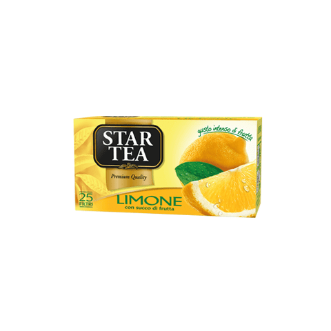 Star Tea Star Tea Limone Lemon Tea 25 Filters