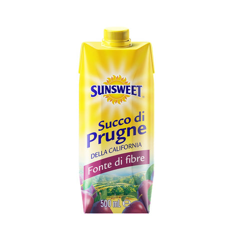 Sunsweet succo di prugna 100% puro 500ml - Sunsweet 100% pure prune juice