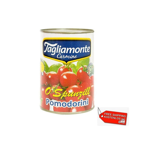 Tagliamonte tomatoes 48x Tagliamonte Pomodorini cherry tomatoes 400g 8056732511156