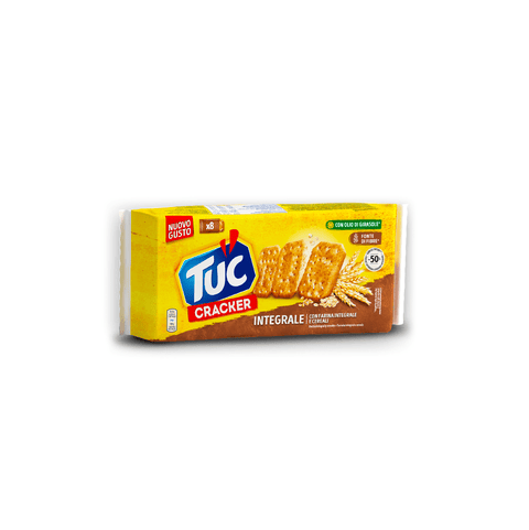 Tuc Cracker Integrale Wholemeal Salted Snack 267g - Italian Gourmet UK