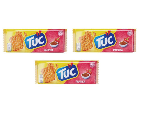 Tuc Paprika Salted snack with Paprika Cracker 100g - Italian Gourmet UK