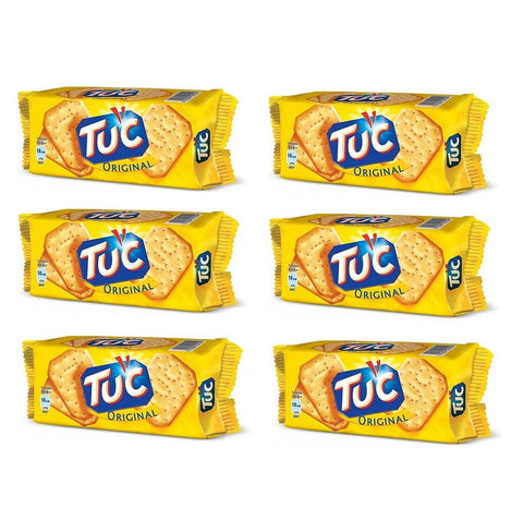 Tuc Classico Salted Snack 100g - Italian Gourmet UK