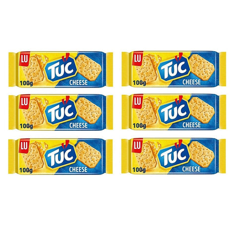 Tuc Formaggio Salted Snack Cheese Flavor 100g - Italian Gourmet UK