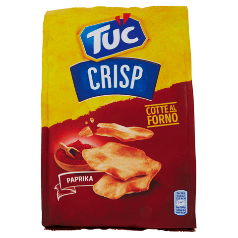 Tuc Salted Snack & Crackers Tuc Crisp Peppers Baked in the Oven 100g