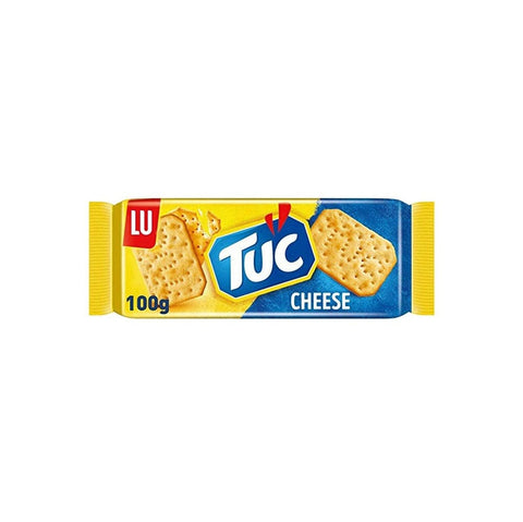Tuc Formaggio Salted Snack Cheese Flavor 100g - Italian Gourmet UK