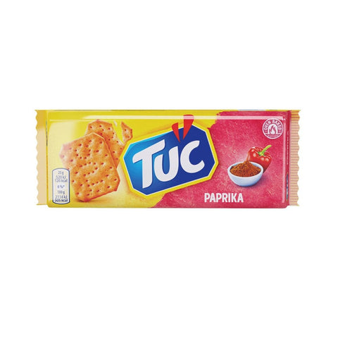 Tuc Paprika Salted snack with Paprika Cracker 100g - Italian Gourmet UK