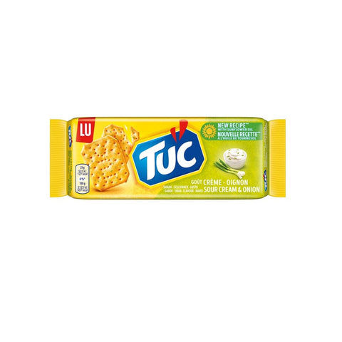 Tuc Sour Cream & Onion Salted Snack Cracker 100g - Italian Gourmet UK