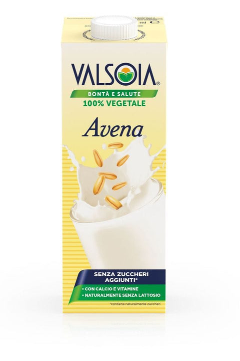 Valsoia Soft Drink Valsoia Avena 1LT -Tetra-pack