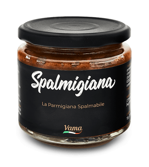 Vama Spreadable cream 1x200g SPALMIGIANA the parmigiana spreadable 200g 8033675626369