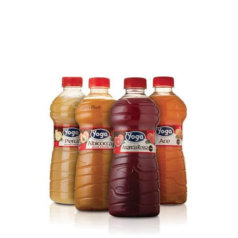 Test pack Yoga succo di frutta Fruit Juice (4x1L) - Italian Gourmet UK