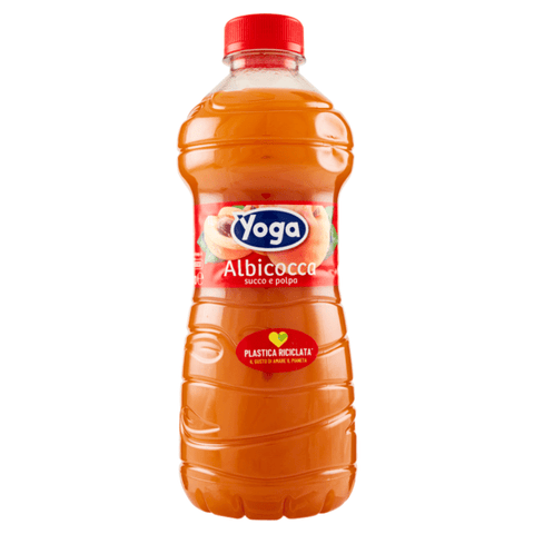 Yoga succo di frutta Albicocca apricot juice (6x1L) - Italian Gourmet UK