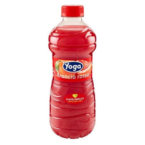 Yoga succo di frutta Arancia rossa Blood orange juice (1L) - Italian Gourmet UK