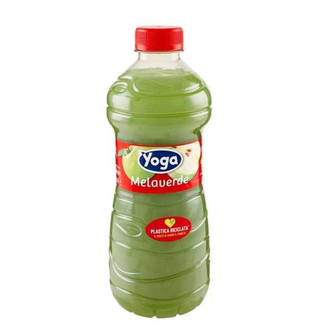 Yoga succo di frutta Mela verde Green apple juice (6x1L) - Italian Gourmet UK