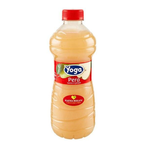 Yoga succo di frutta Pera Pear juice (1L) - Italian Gourmet UK