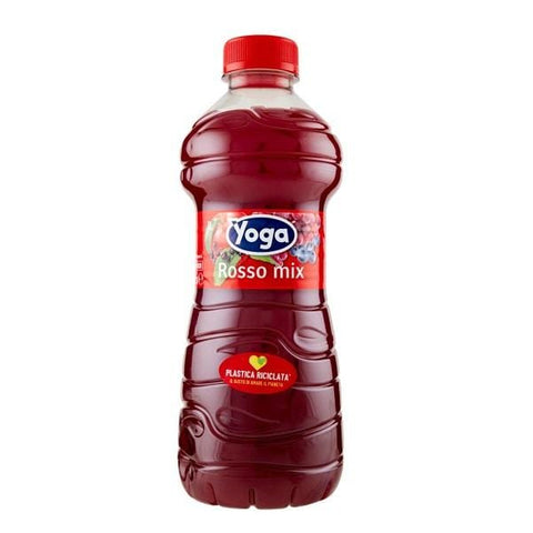 Yoga succo di frutta Rosso Mix Red mix juice (6x1L) - Italian Gourmet UK