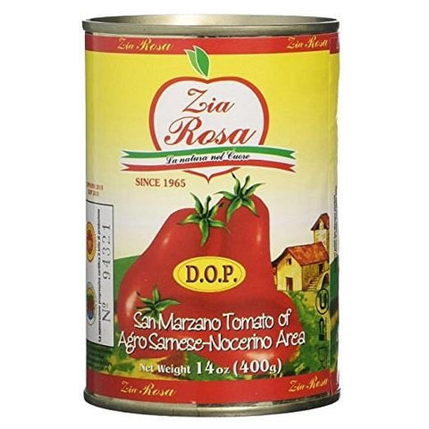 Zia Rosa DOP Pomodoro San Marzano tomato 400g - Italian Gourmet UK