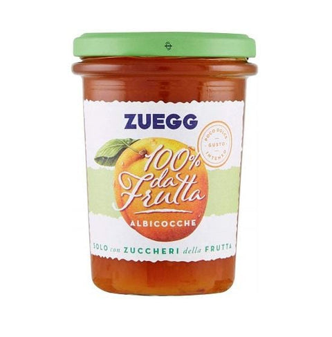 Zuegg Albicocche Italian apricot jam 100% fruit 250g - Italian Gourmet UK