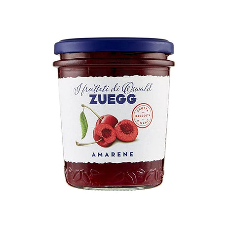 Zuegg Amarene Italian Black Cherry Jam 320g - Italian Gourmet UK